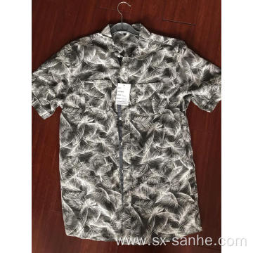 New Design Printed Men's Shirts